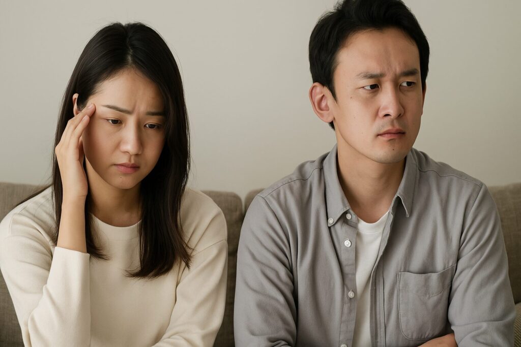 夫婦で顔が似てないとき離婚を防ぐには