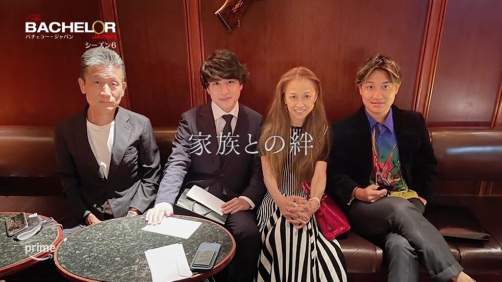 久次米一輝の家族構成