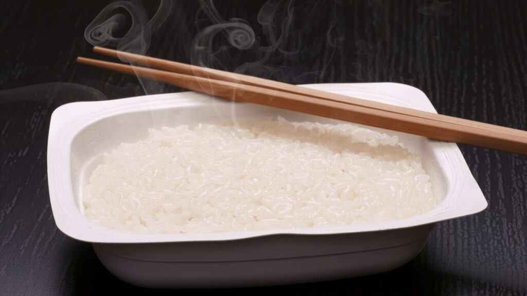 パックご飯を安全に食べる