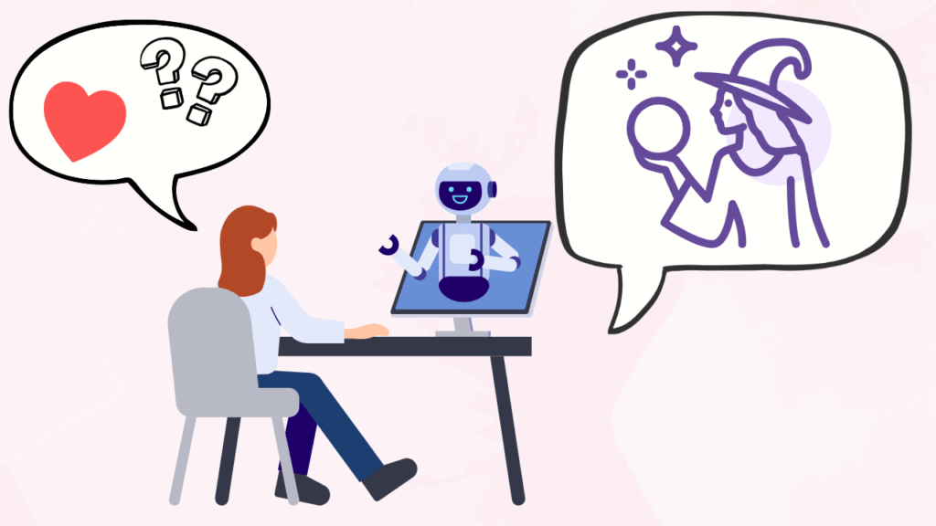 ChatGPTの恋愛占いの正しいやり方